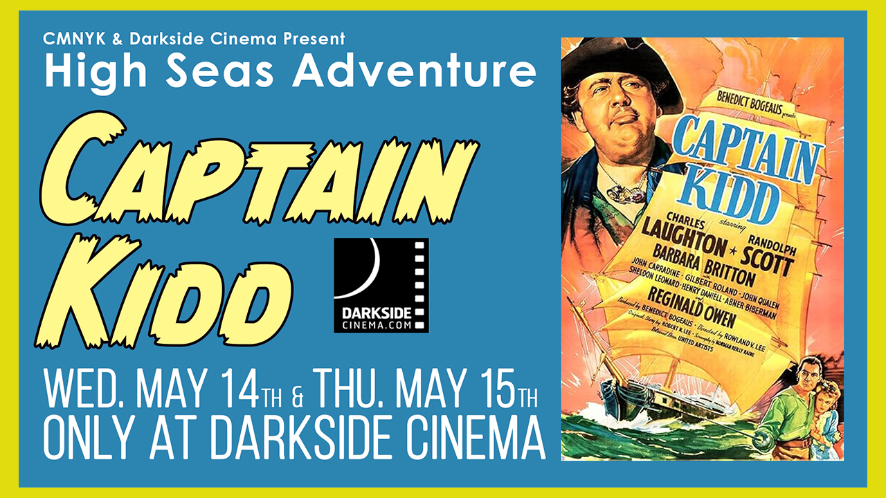 CMNYK PRESENTS: CAPTAIN KID 1945